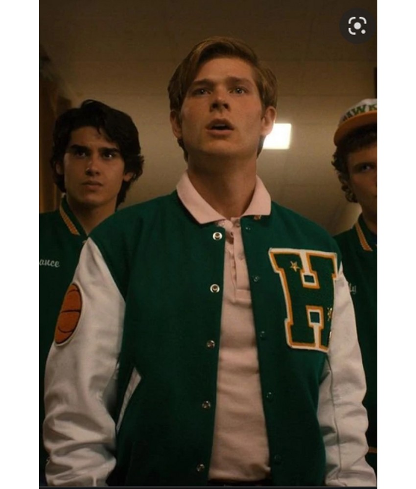 Stranger Things Hawkins High Letterman Jacket - EMS-001